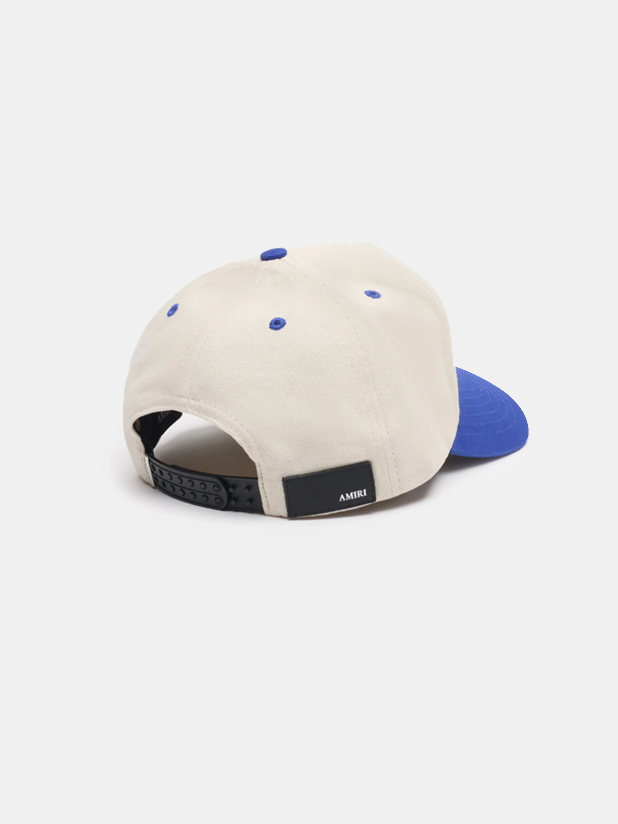 MA TWO TONE COTTON HAT - Sapphire - Image 3