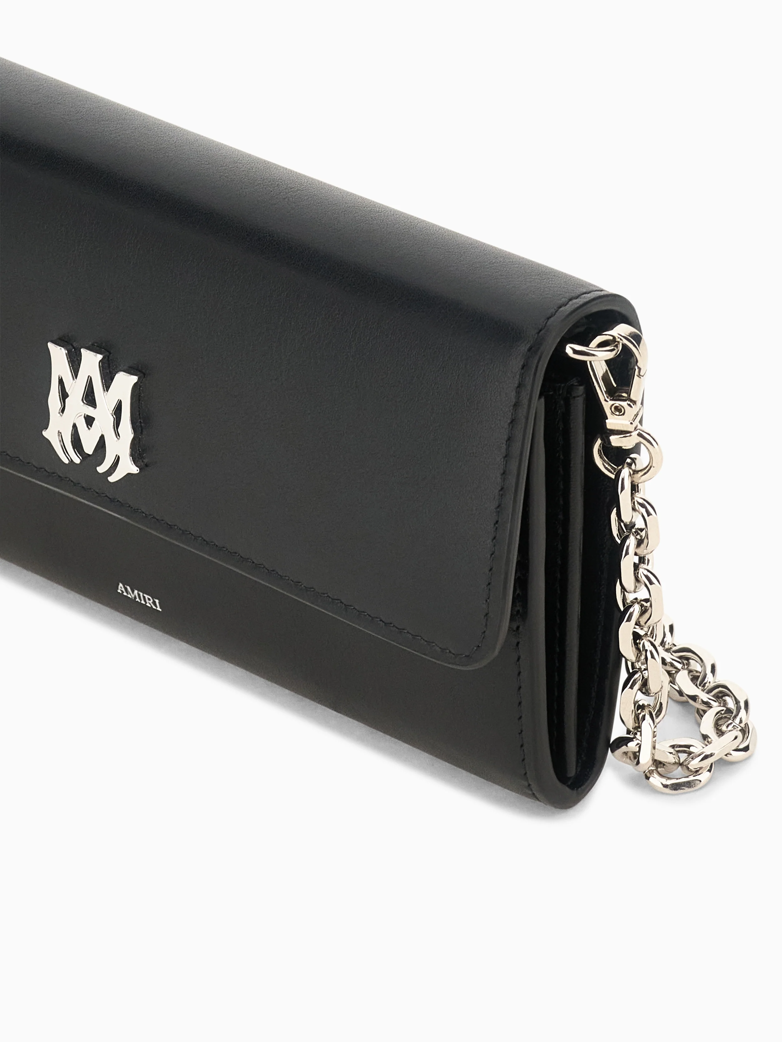 WOMEN - WOMEN'S MA WALLET ON CHAIN - Black - Image 4