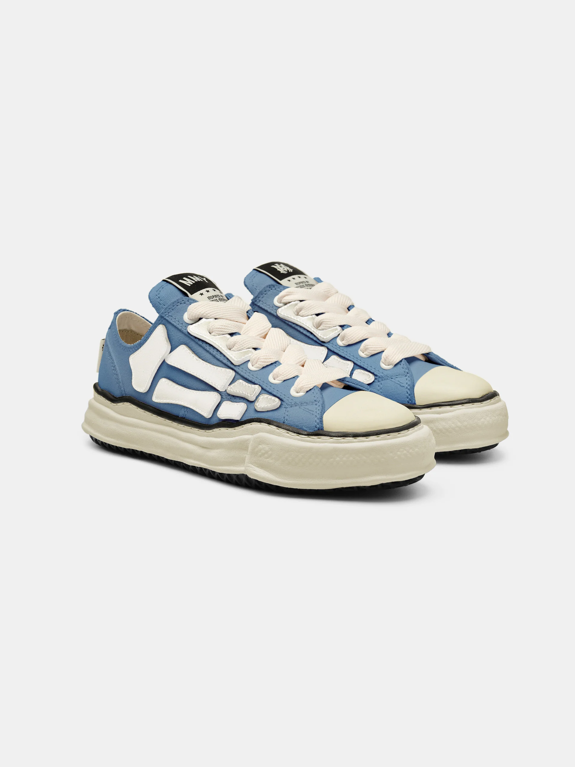 MMY BONES SNEAKER - Sky - Image 2