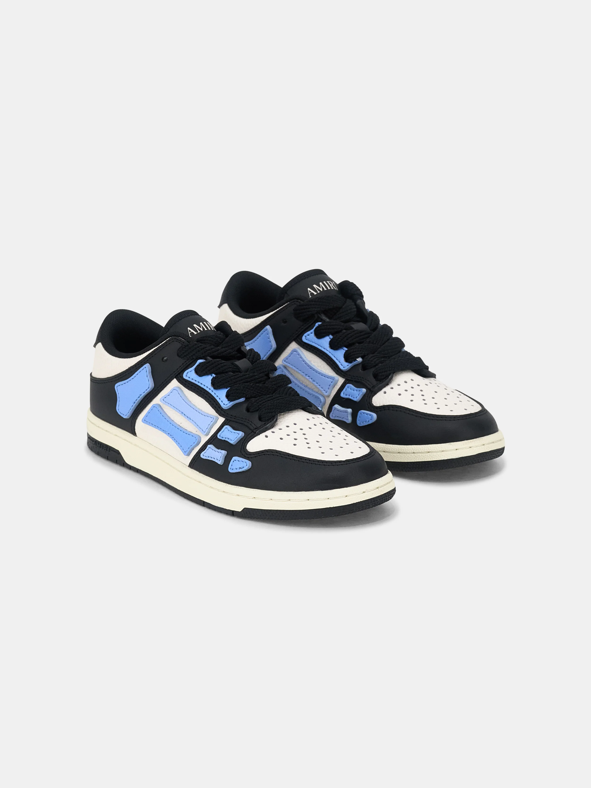 KIDS - KIDS' SKEL TOP LOW - Black Skyline Blue - Image 2