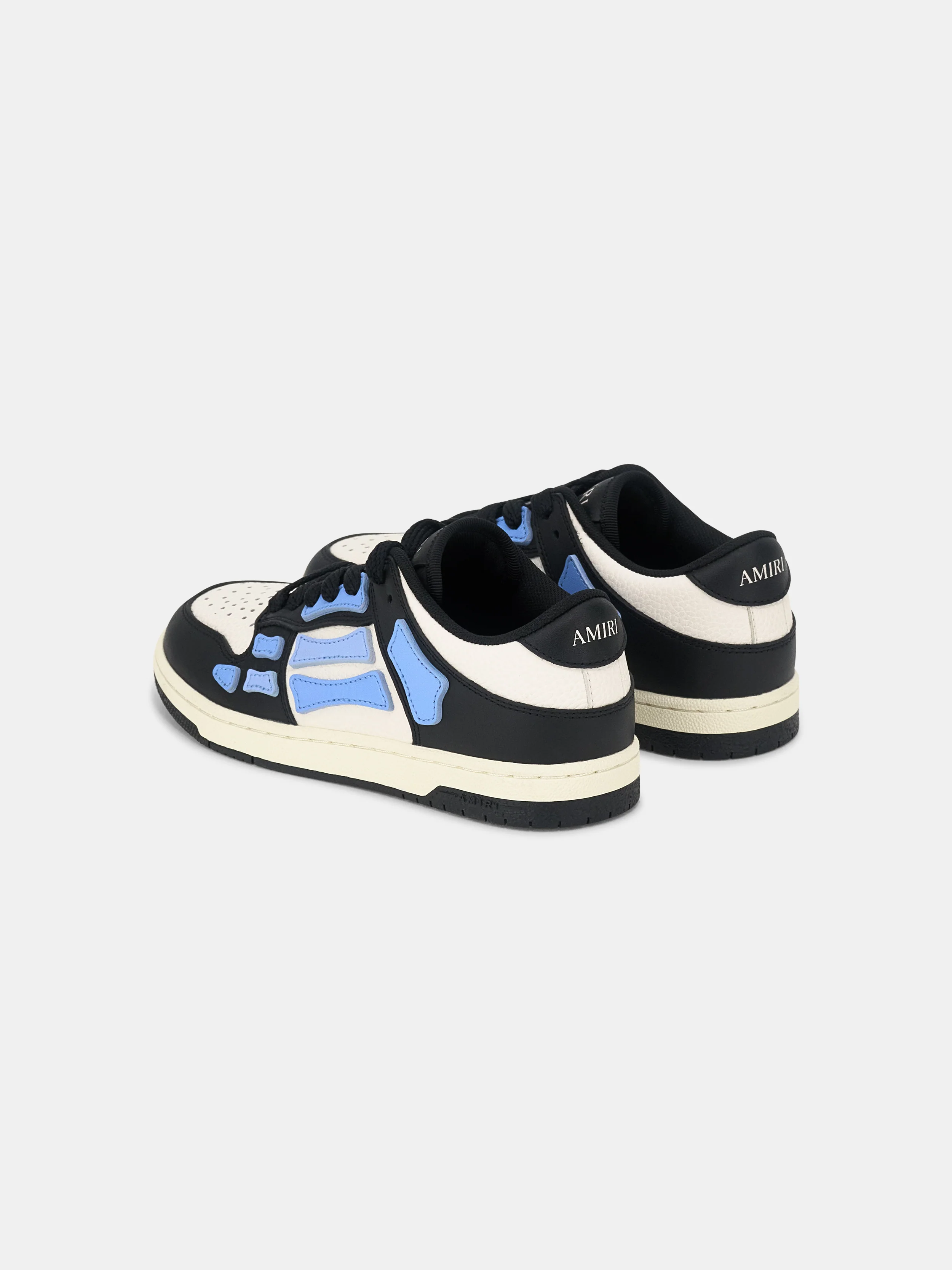 KIDS - KIDS' SKEL TOP LOW - Black Skyline Blue - Image 4