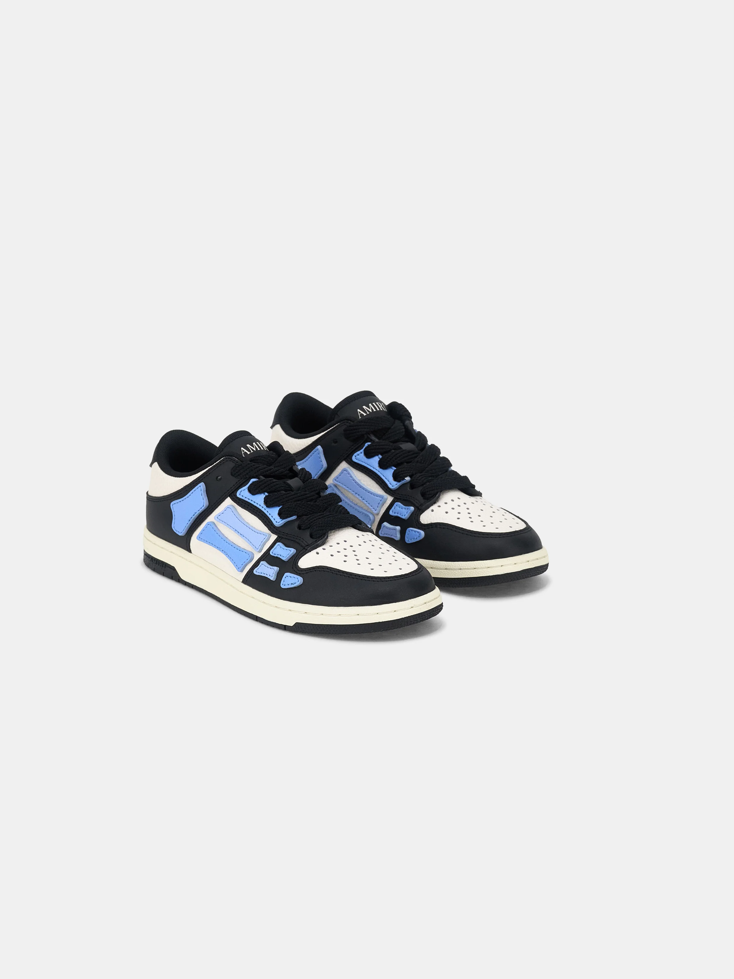 KIDS- KIDS' SKEL TOP LOW TODDLER - Black Skyline Blue - Image 2