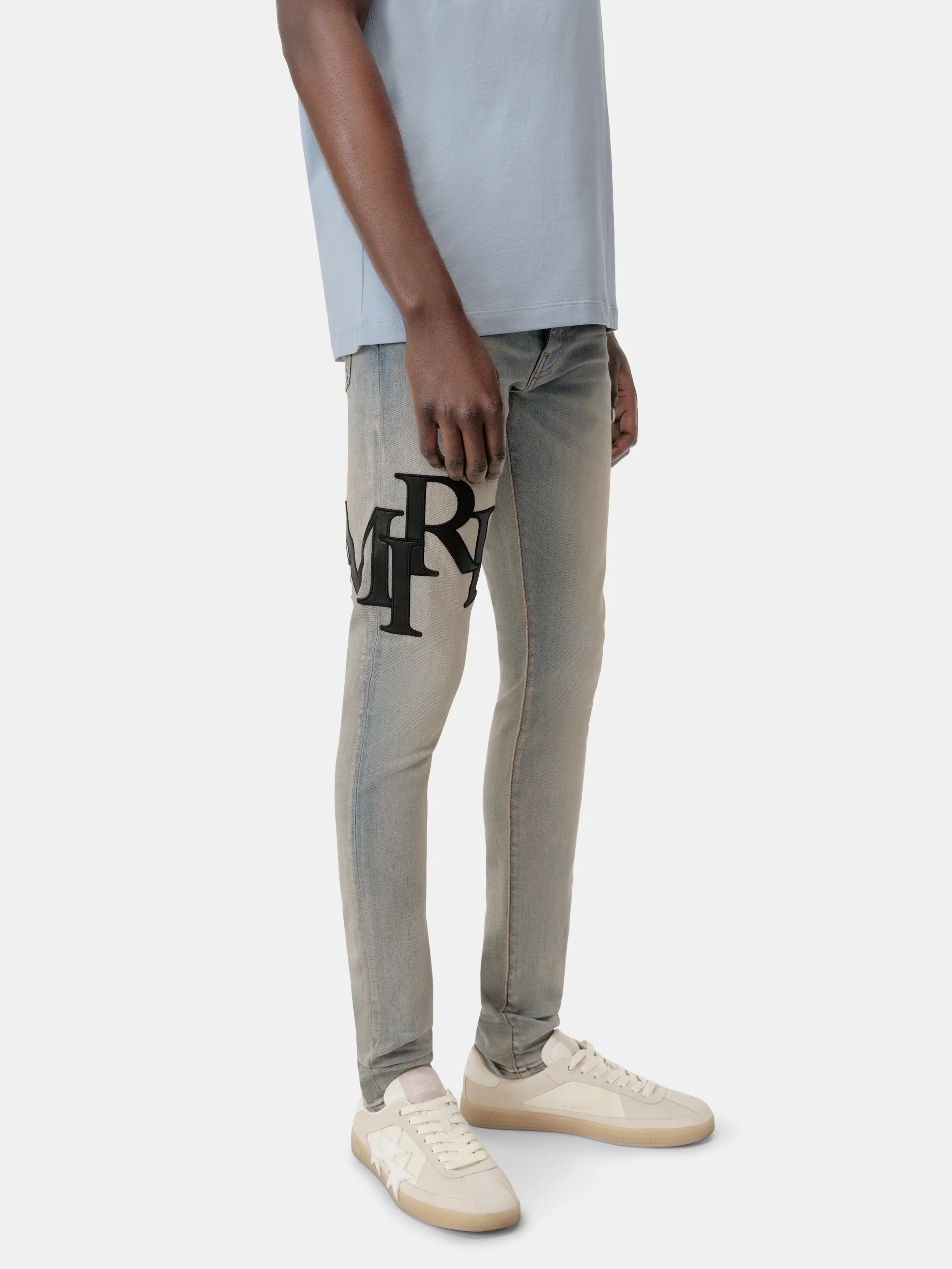 AMIRI SPIRIT TEE - Ashley Blue - Image 4