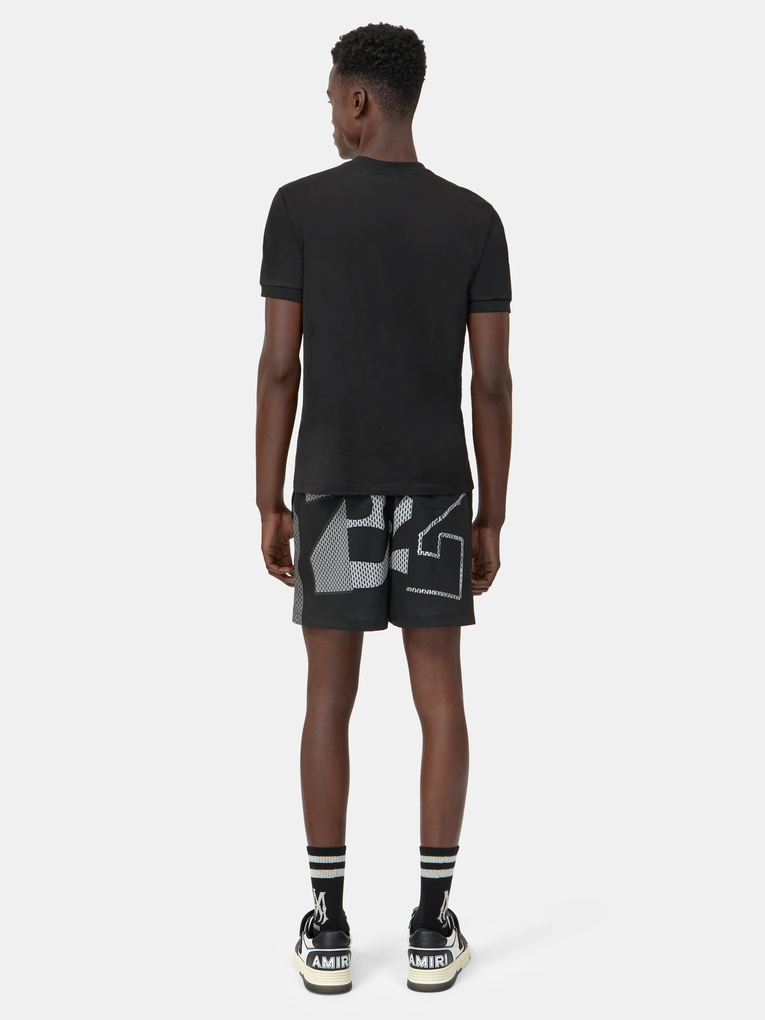 SPLICED SWIM TRUNK - Black - Image 4