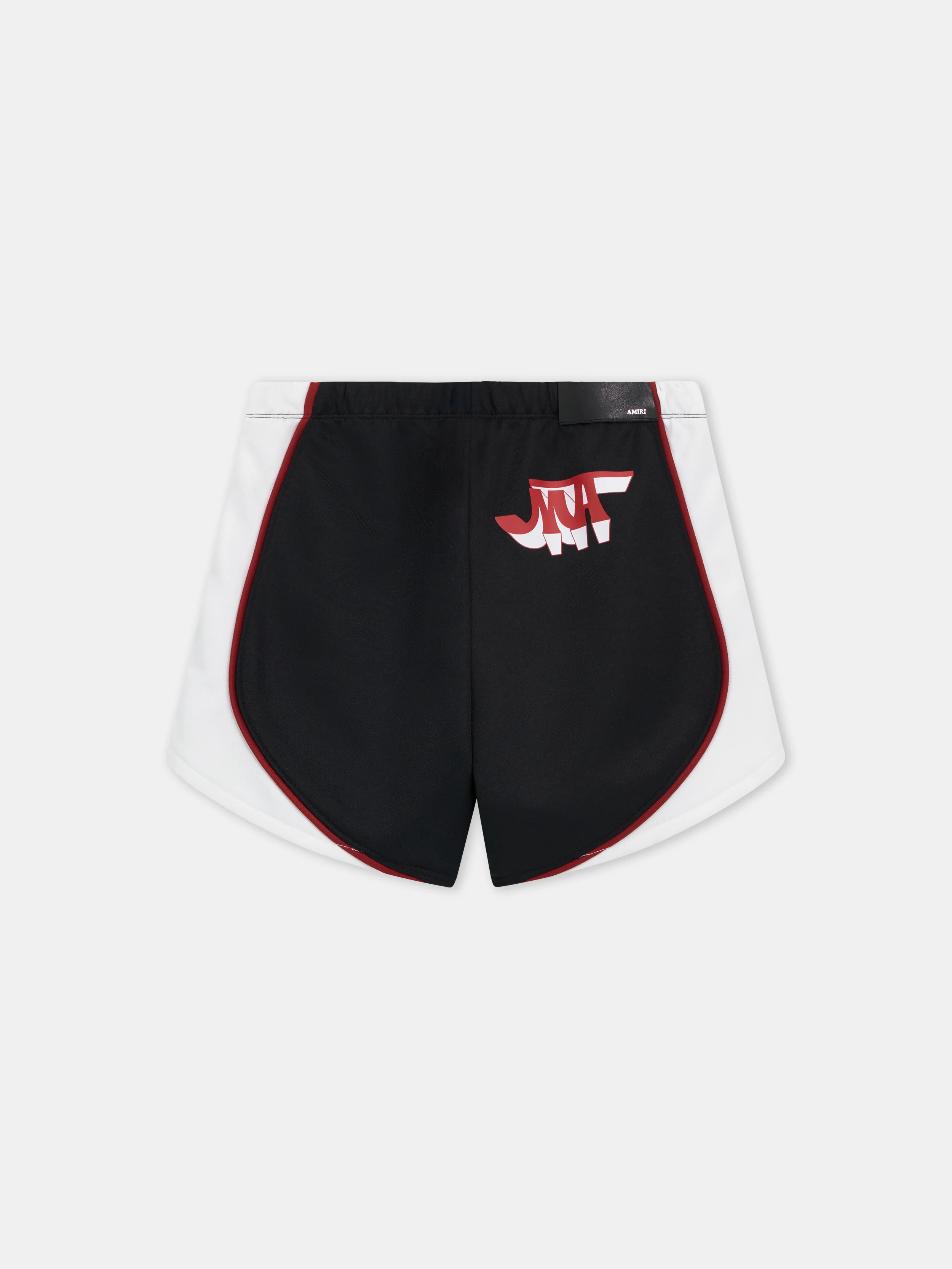 KIDS - KIDS' SPORT TRACK SHORT - Black - Image 2