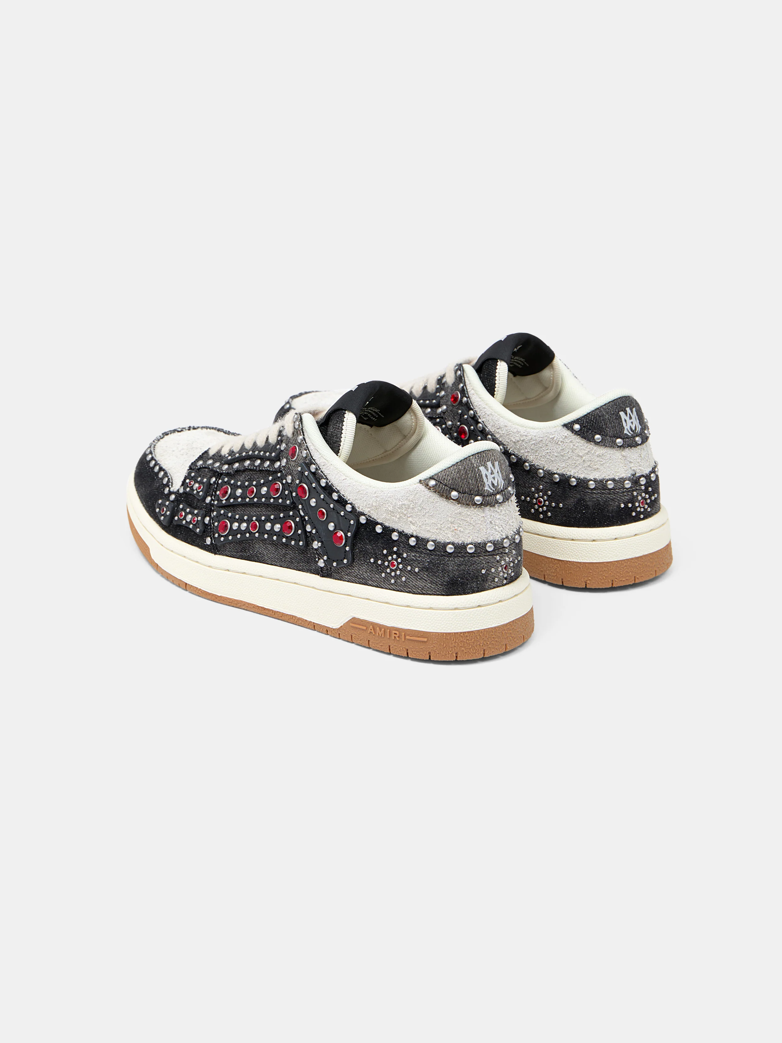 STUD SKEL TOP LOW - Black - Image 4