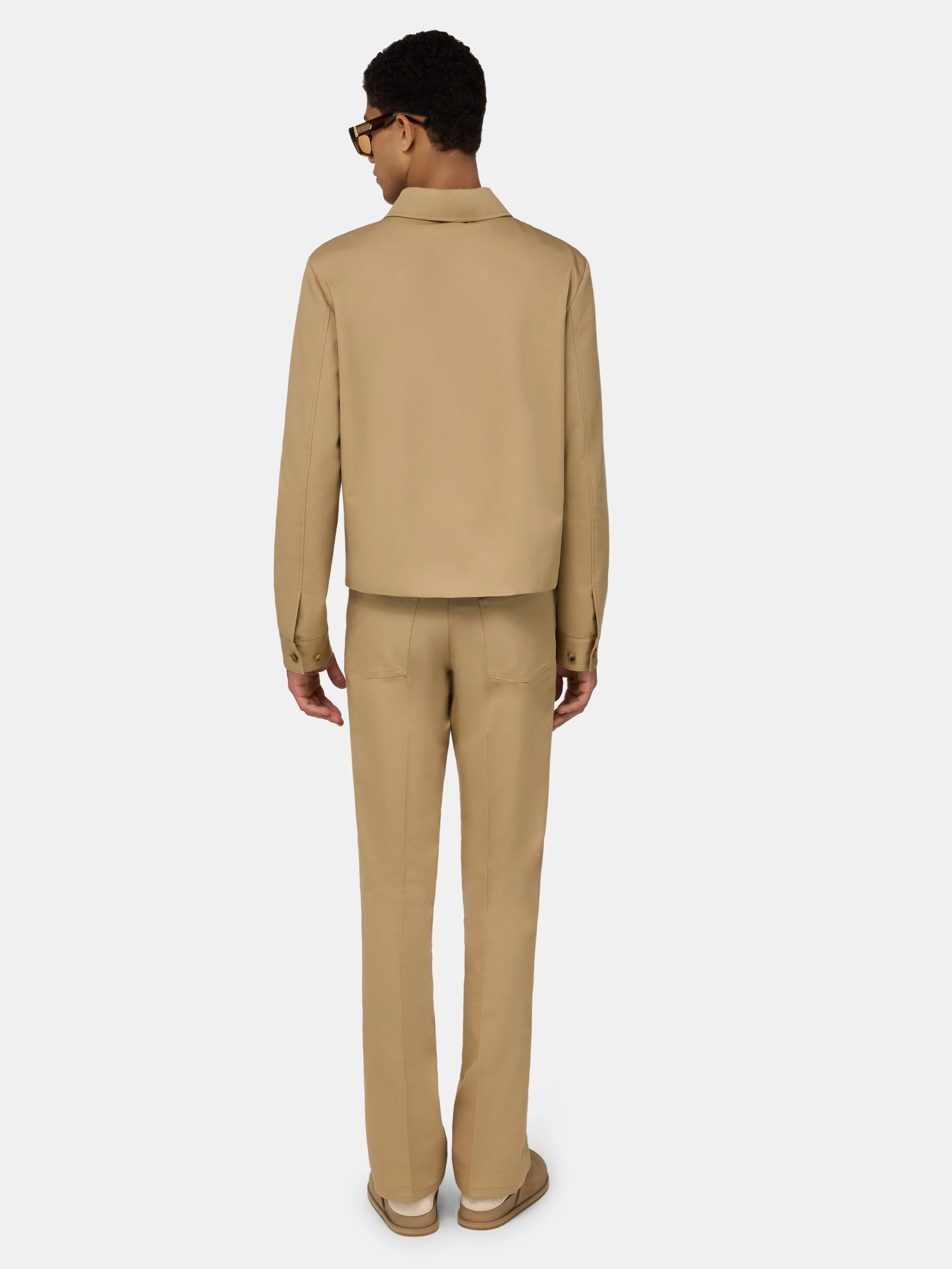 TWILL BOOTCUT PANT - Earth - Image 4