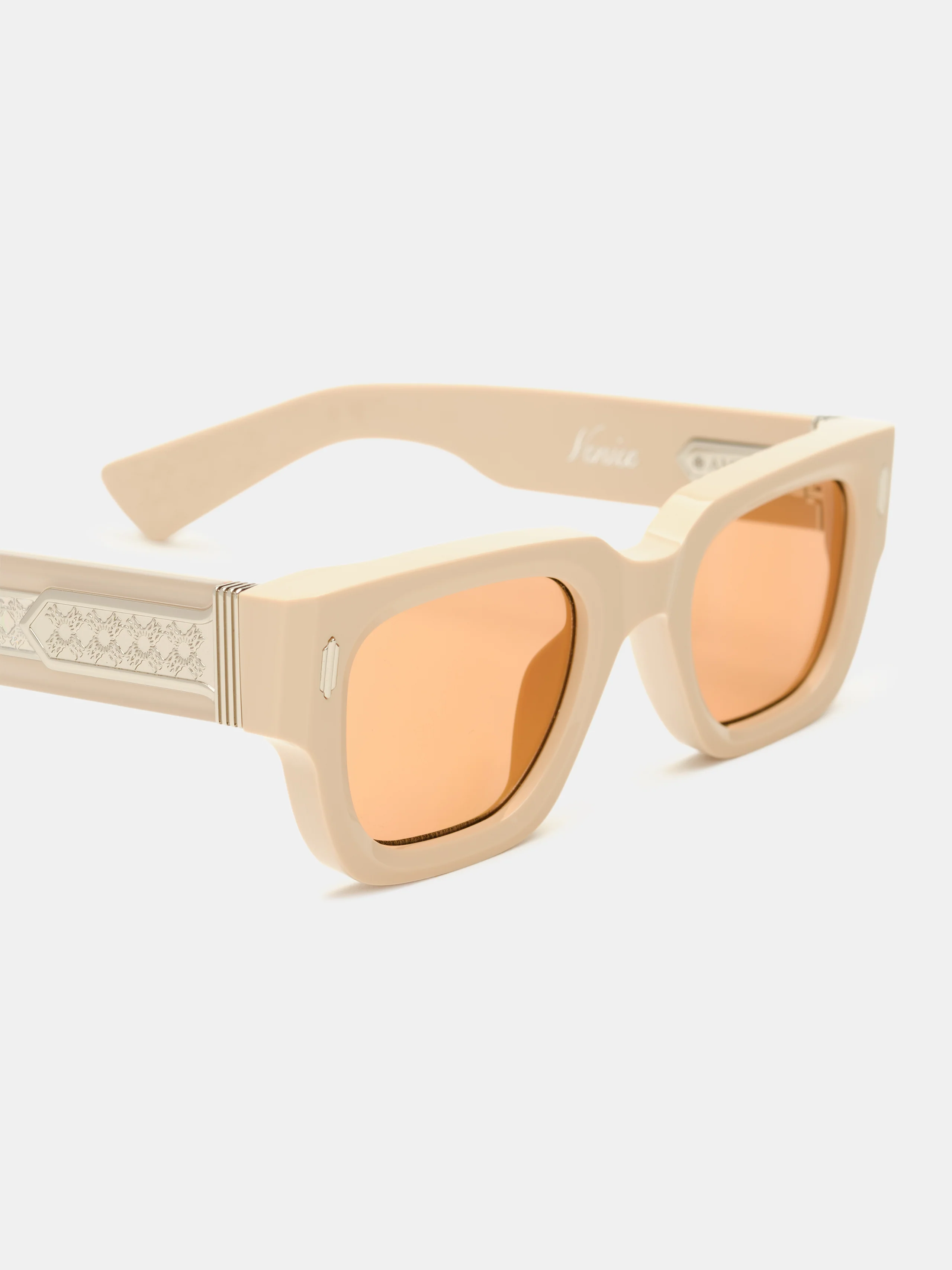 VENICE EXPOSED SUNGLASSES - Alabaster - Image 4