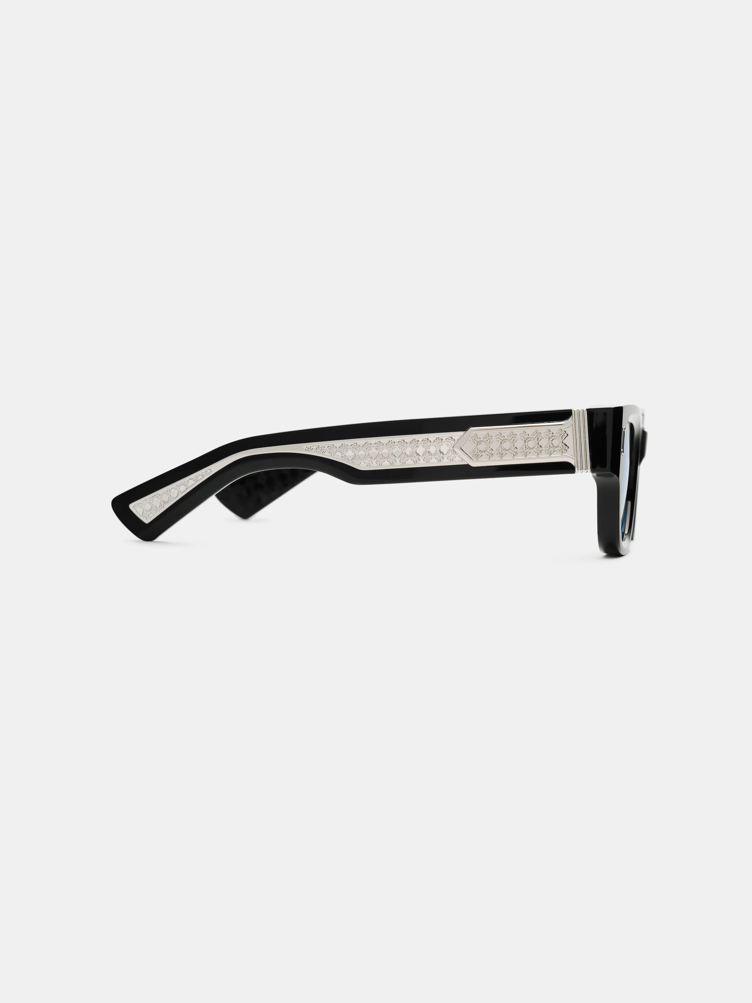 VENICE EXPOSED SUNGLASSES - Black - Image 3
