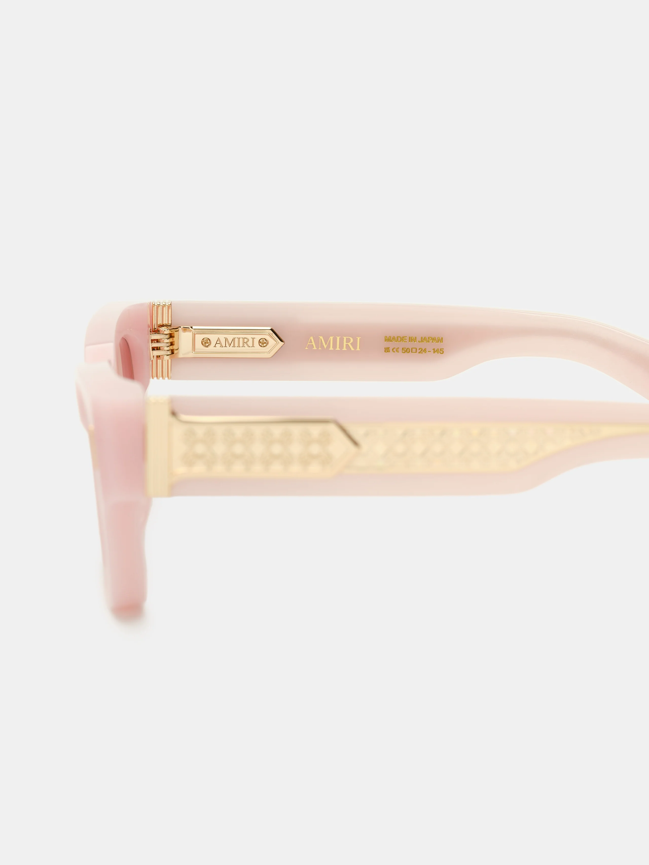 VENICE EXPOSED SUNGLASSES - Dusty Peach - Image 6