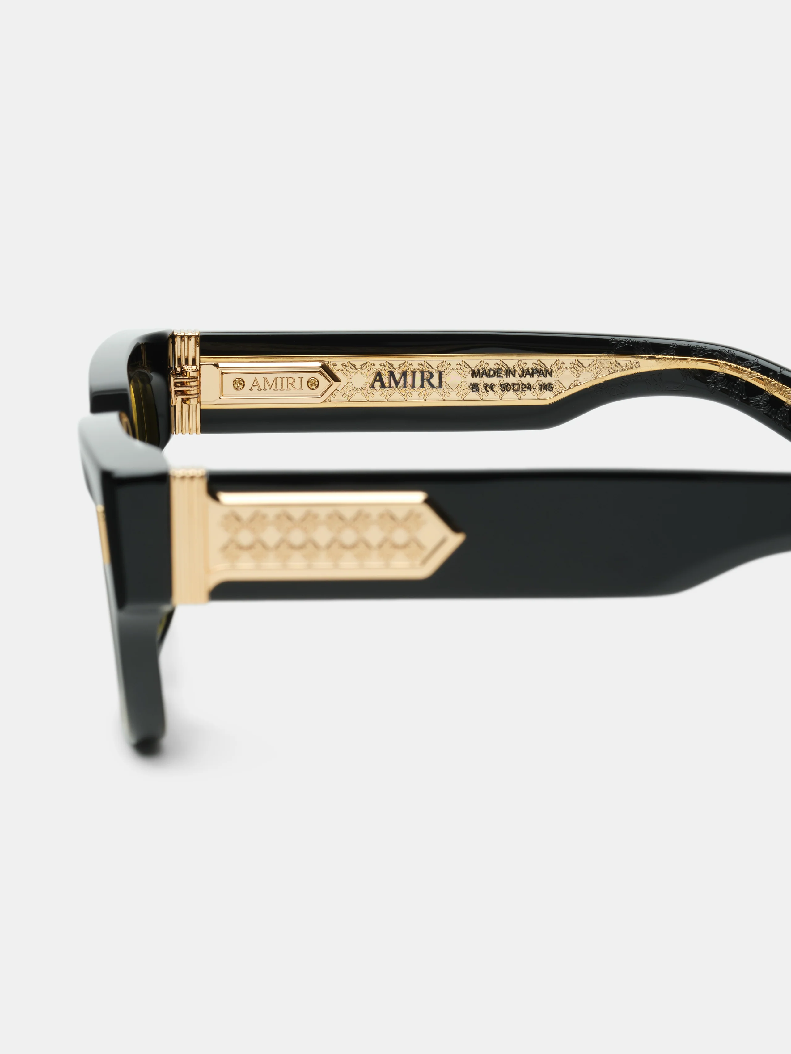 VENICE SUNGLASSES - Black Yellow - Image 6