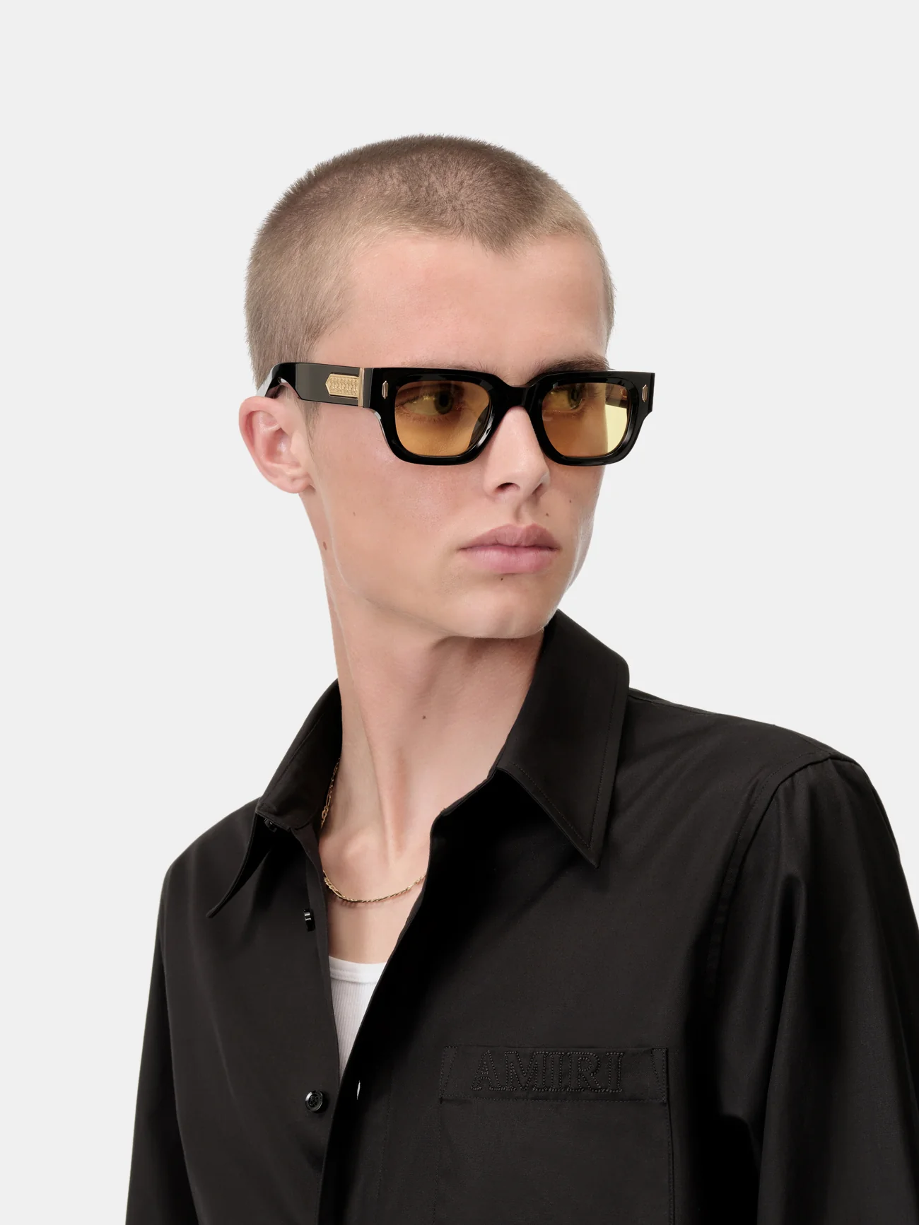 VENICE SUNGLASSES - Black Yellow - Image 8