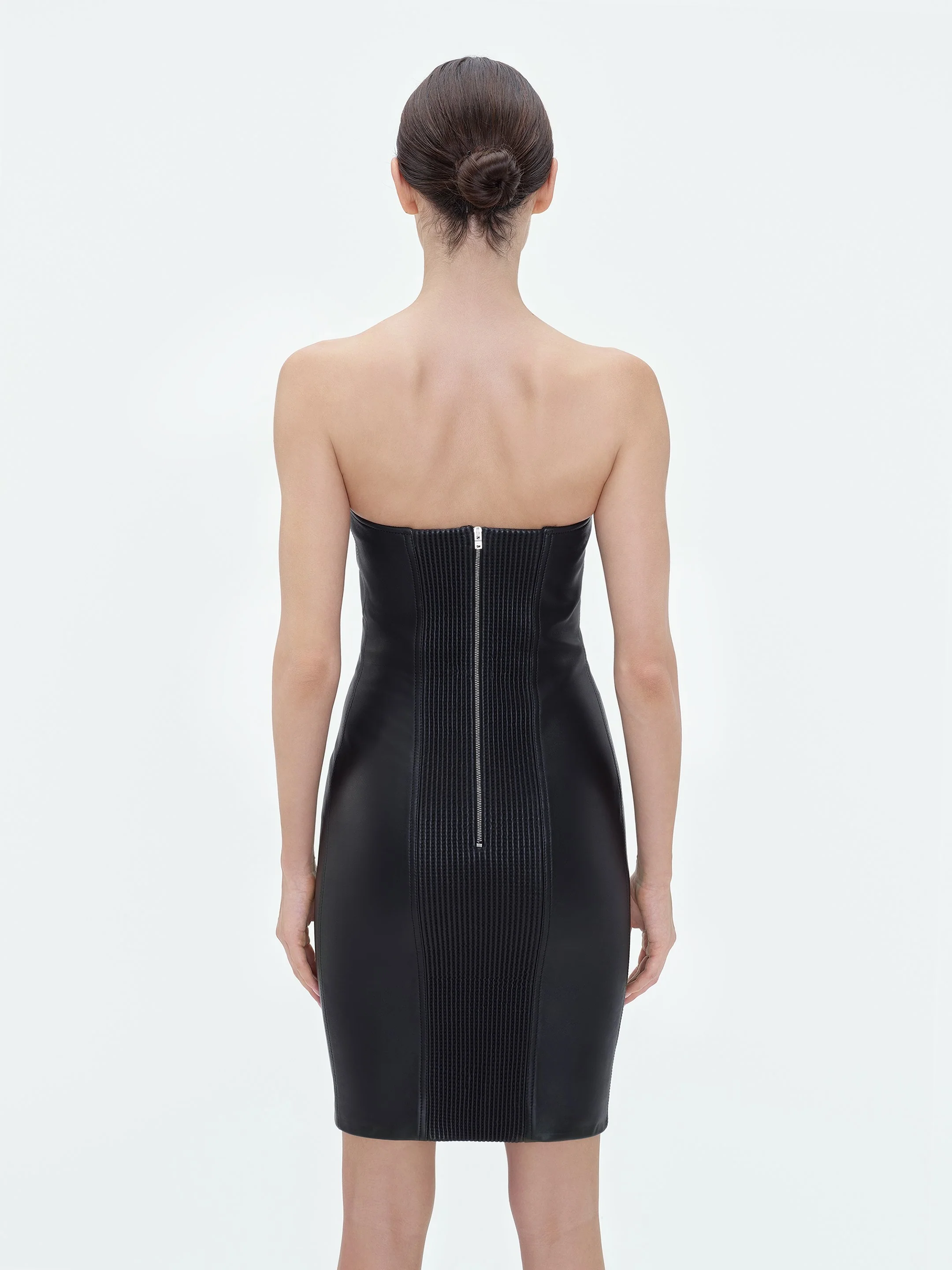 WOMEN - MA BUSTIER MINI DRESS - Black - Image 5