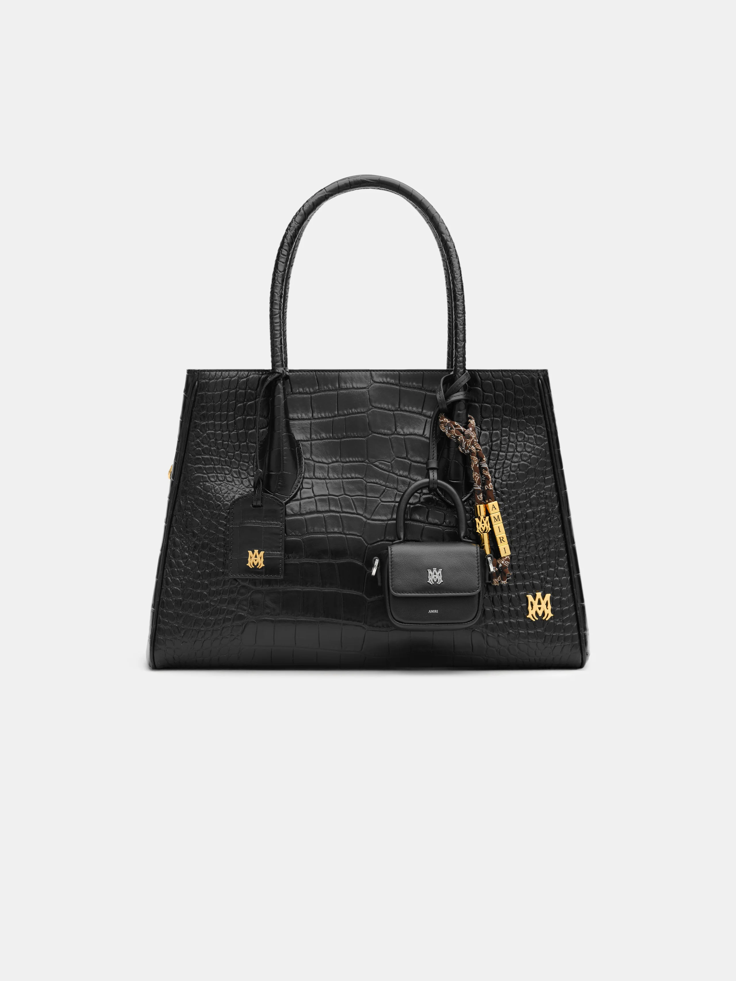 WOMEN - WOMEN'S AMIRI BRAIDED KEYCHAIN - Tobacco - Image 3