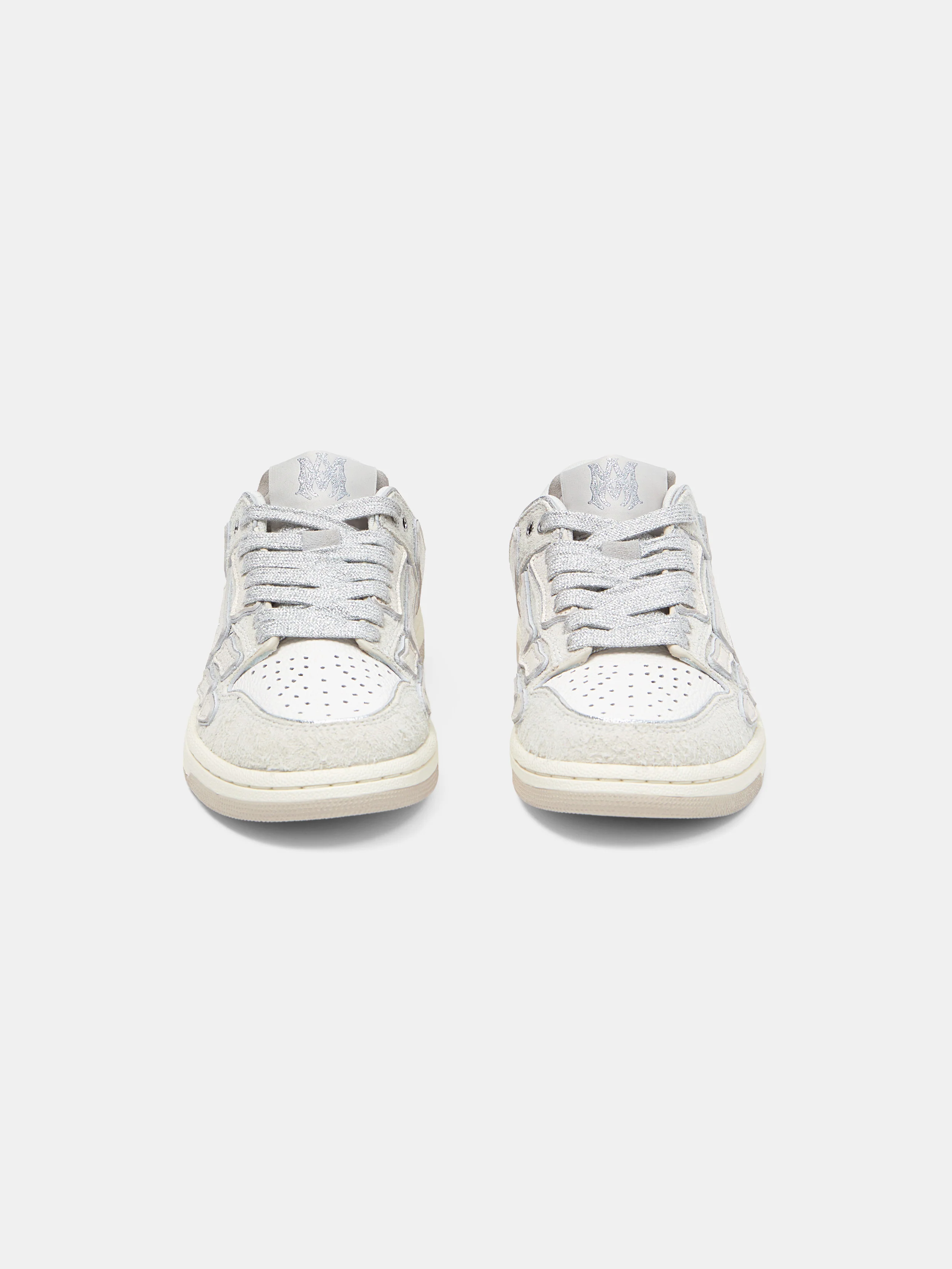 WOMEN - WOMEN'S GLITTER SKEL TOP LOW - Alabaster - Image 3