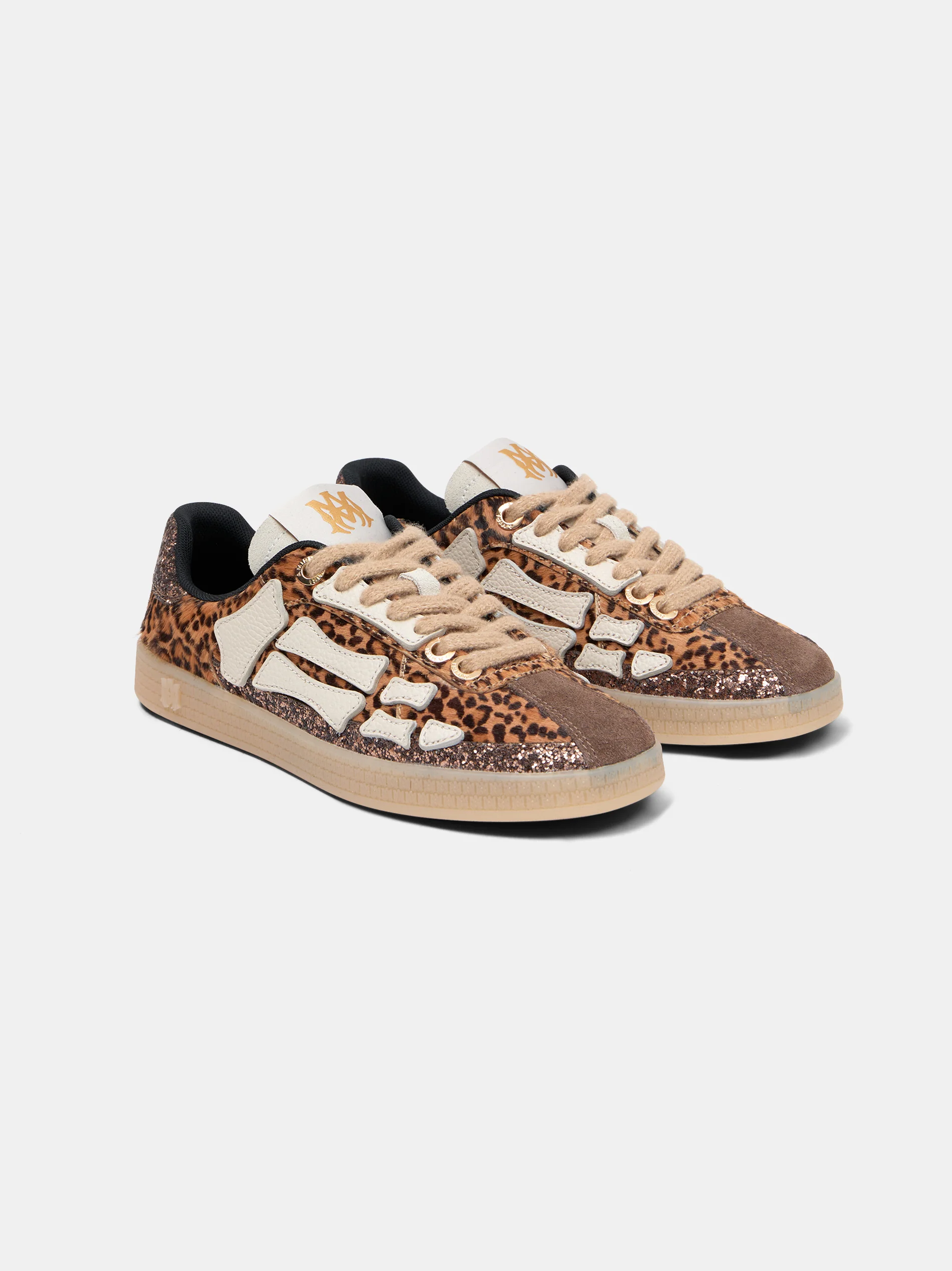 WOMEN - WOMEN'S LEOPARD PACIFIC BONES - Brown - Image 3
