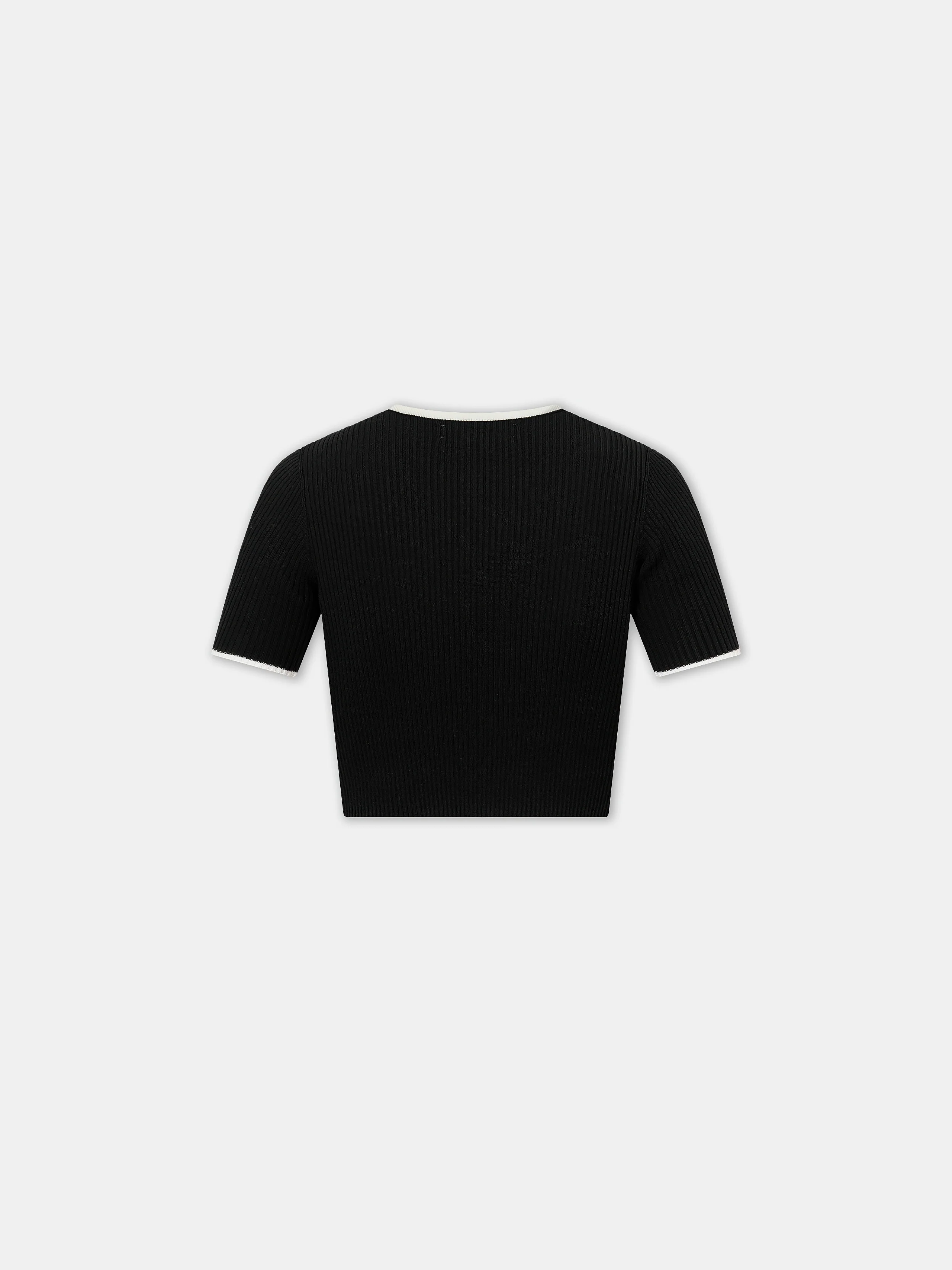 WOMEN - WOMEN'S MA BABY TEE - Black - Image 3