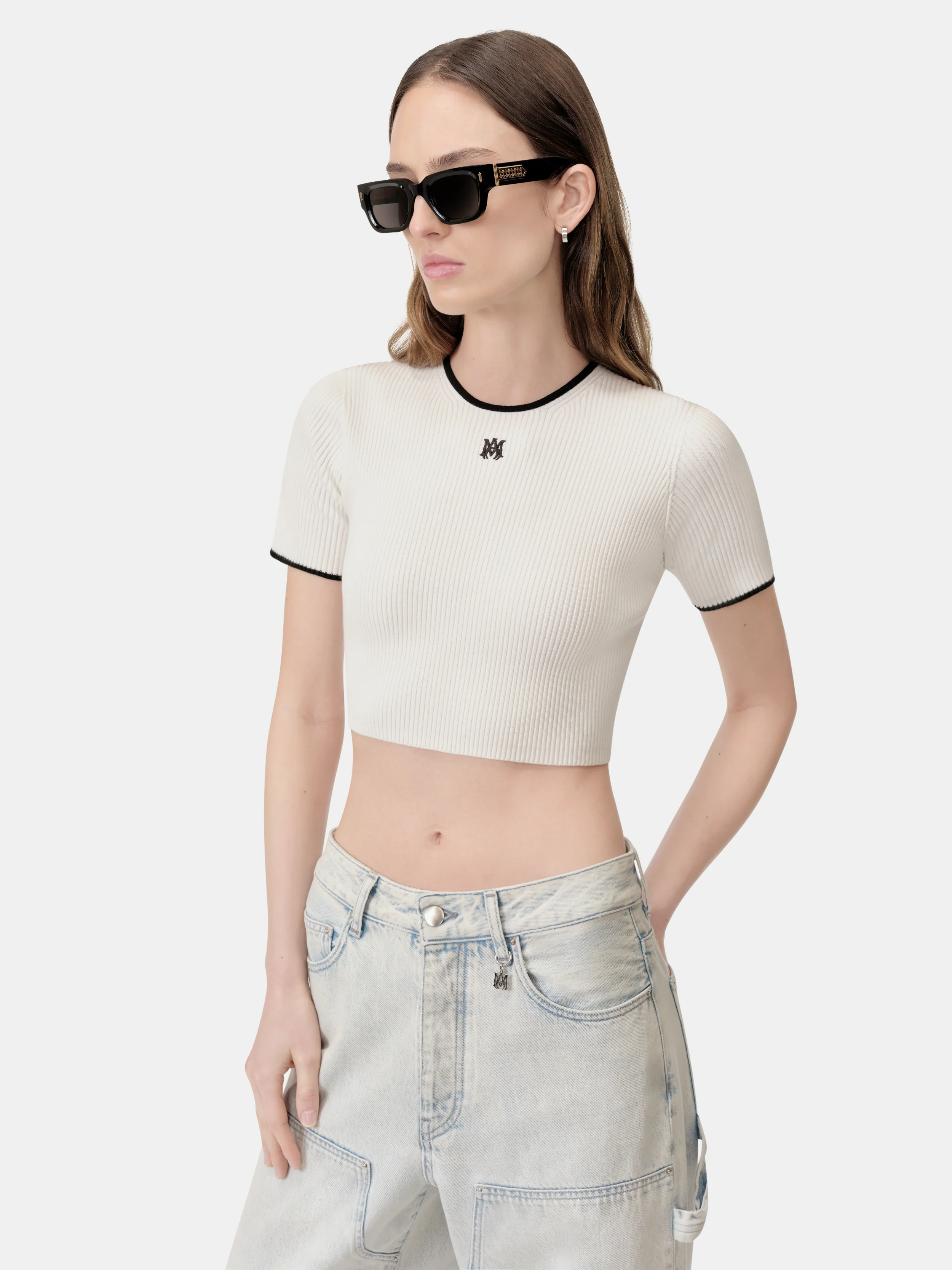 WOMEN - WOMEN'S MA BABY TEE - Ivory - Image 4