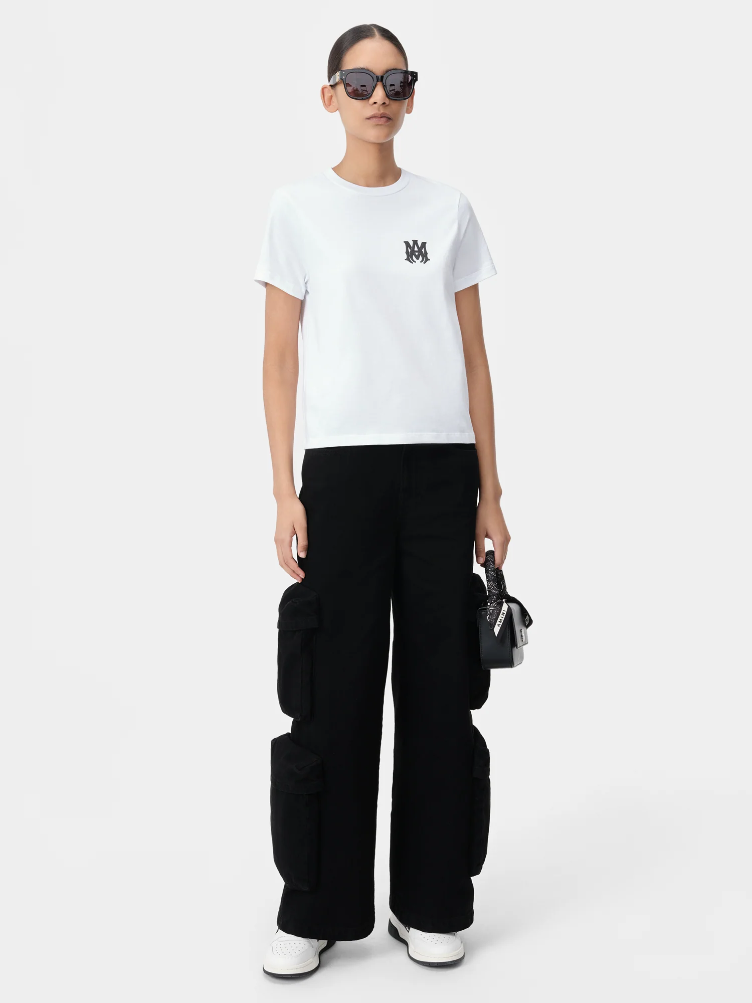 WOMEN - WOMEN'S MA CORE LOGO TEE - White - Image 2