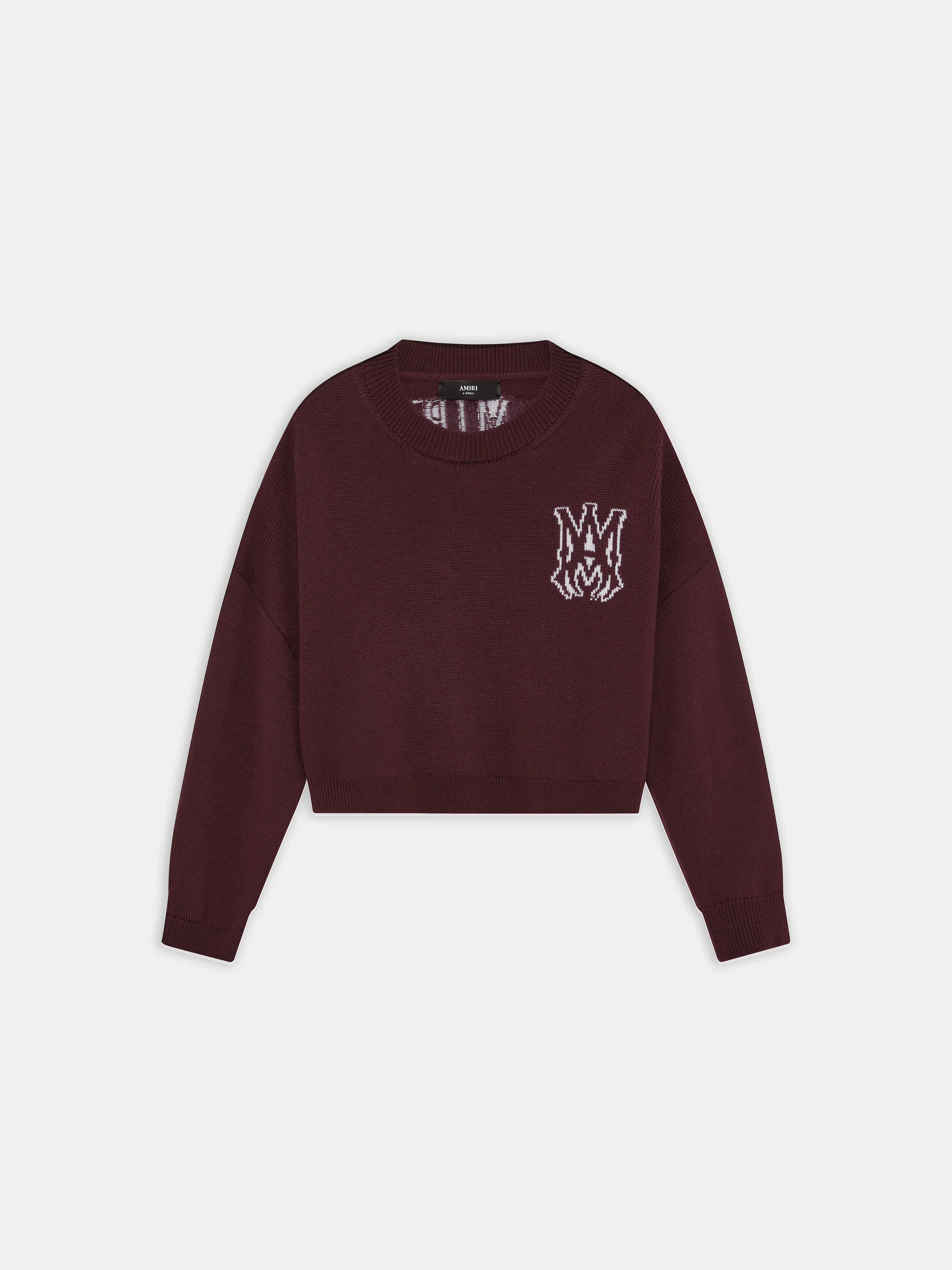 WOMEN - WOMEN'S MA CREW - Aged Port