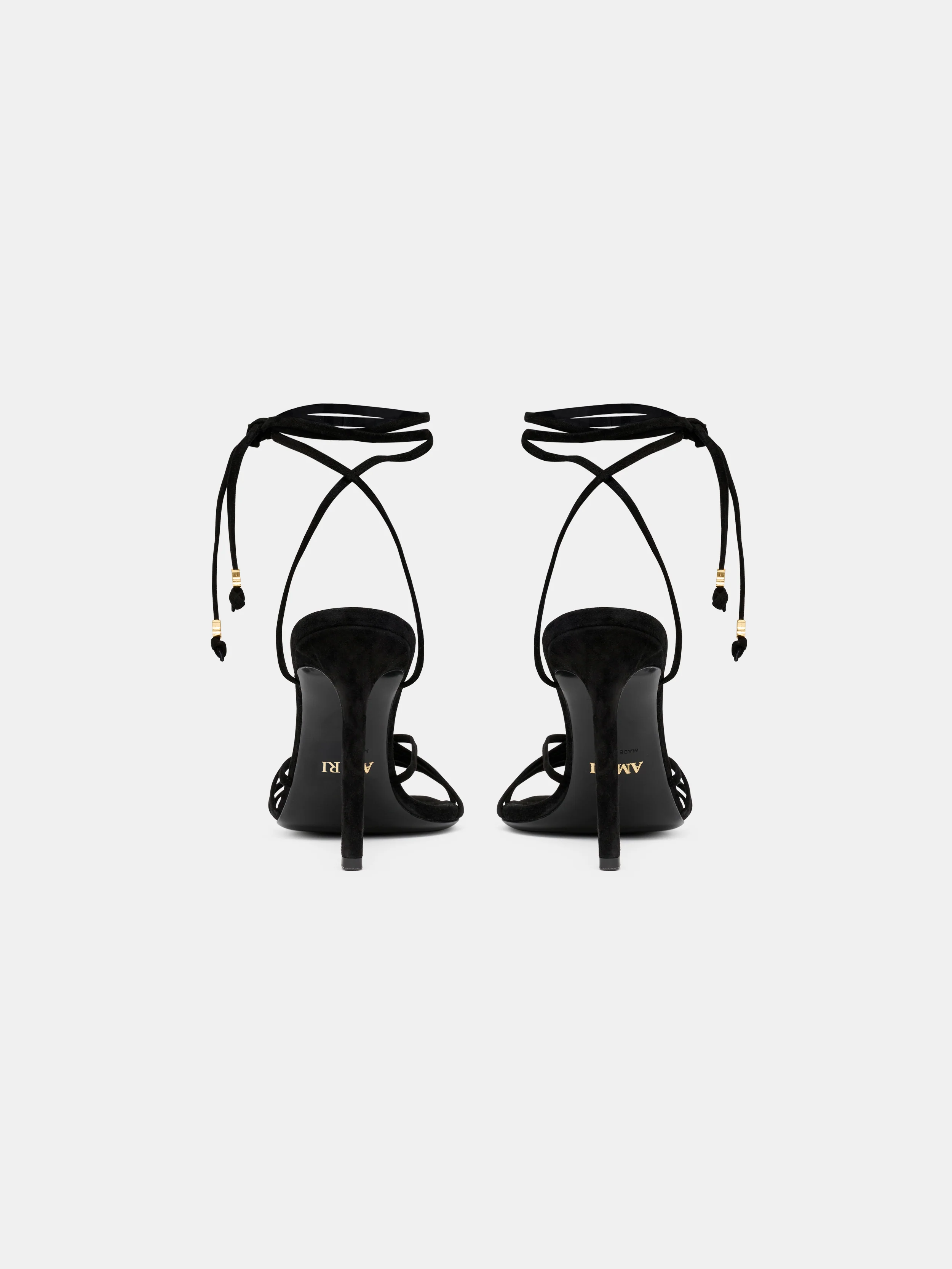 WOMEN - WOMEN'S MA HEELED SANDAL - Black - Image 4